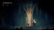 The Widow boss in Hollow Knight Silksong (Image via Team Cherry | YT-@GamerGuruOfficial)